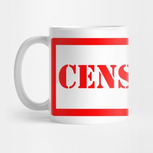 Censored Mug